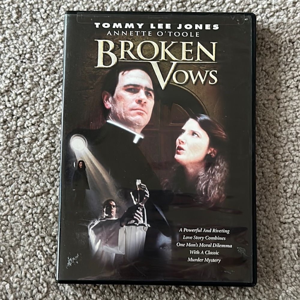 “Broken Vows” DVD featuring Tommy Lee Jones!